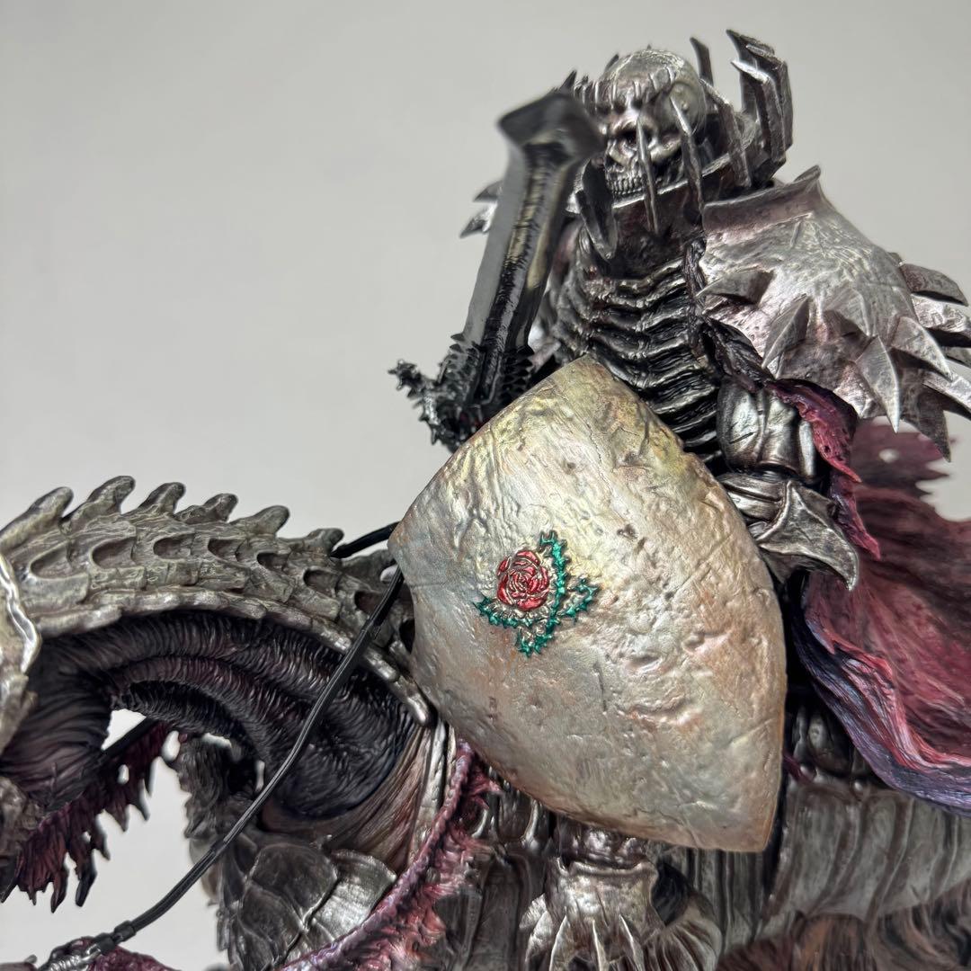 リペイント品　一番くじ ベルセルク 反撃の誓い ラストワン賞　髑髏の騎士