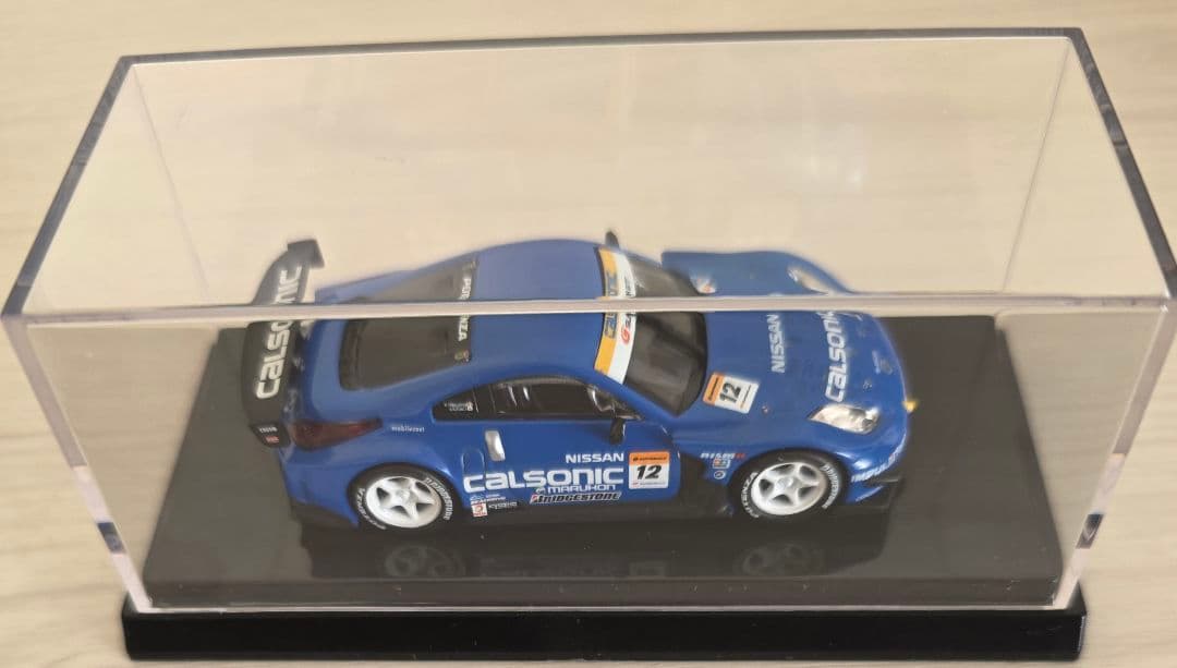 京商 Calsonic 1/64　5点セット ディスプレイケース入り