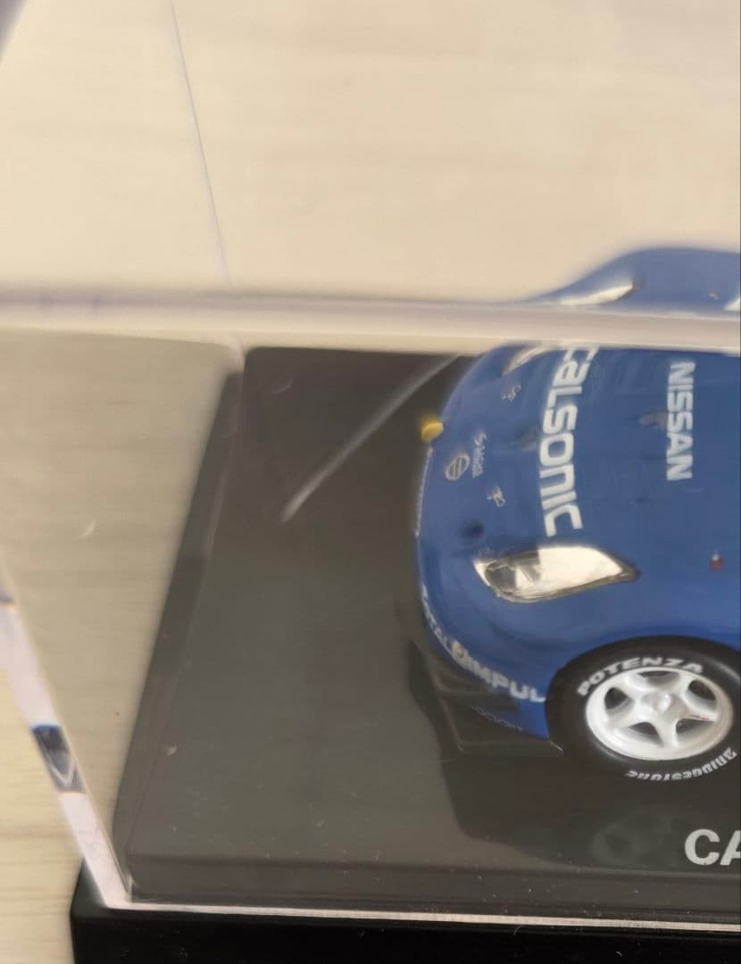 京商 Calsonic 1/64　5点セット ディスプレイケース入り