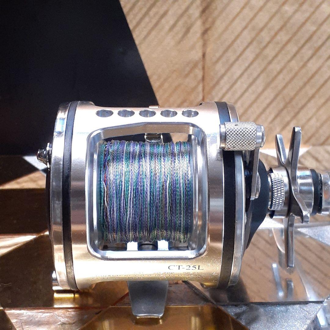 okuma CATALINA CT25L ベイトリール ジギング トローリング
