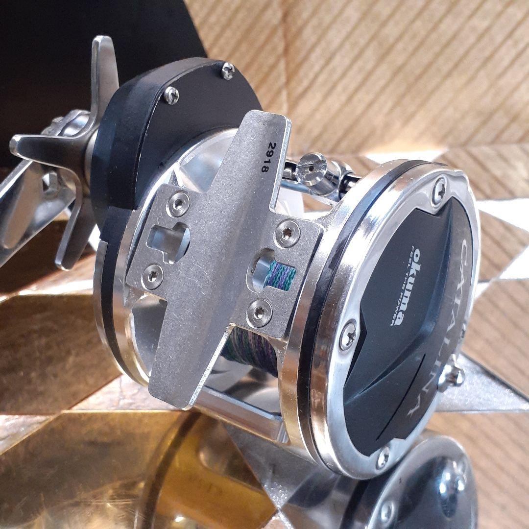 okuma CATALINA CT25L ベイトリール ジギング トローリング