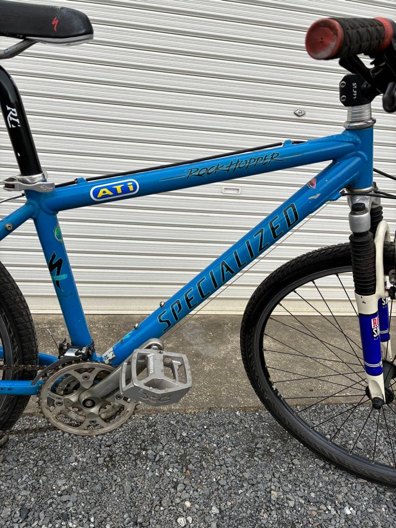 よし！　SPECIALIZED Rock HoppER 茨城引き取り！