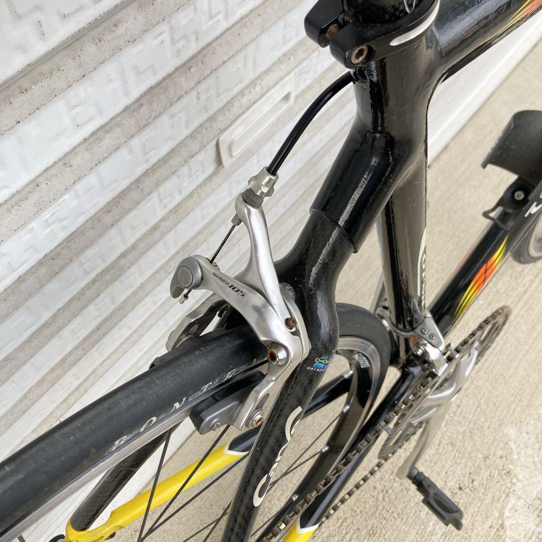 【送料込】TNI CORSA ロードバイク　105 2×9s