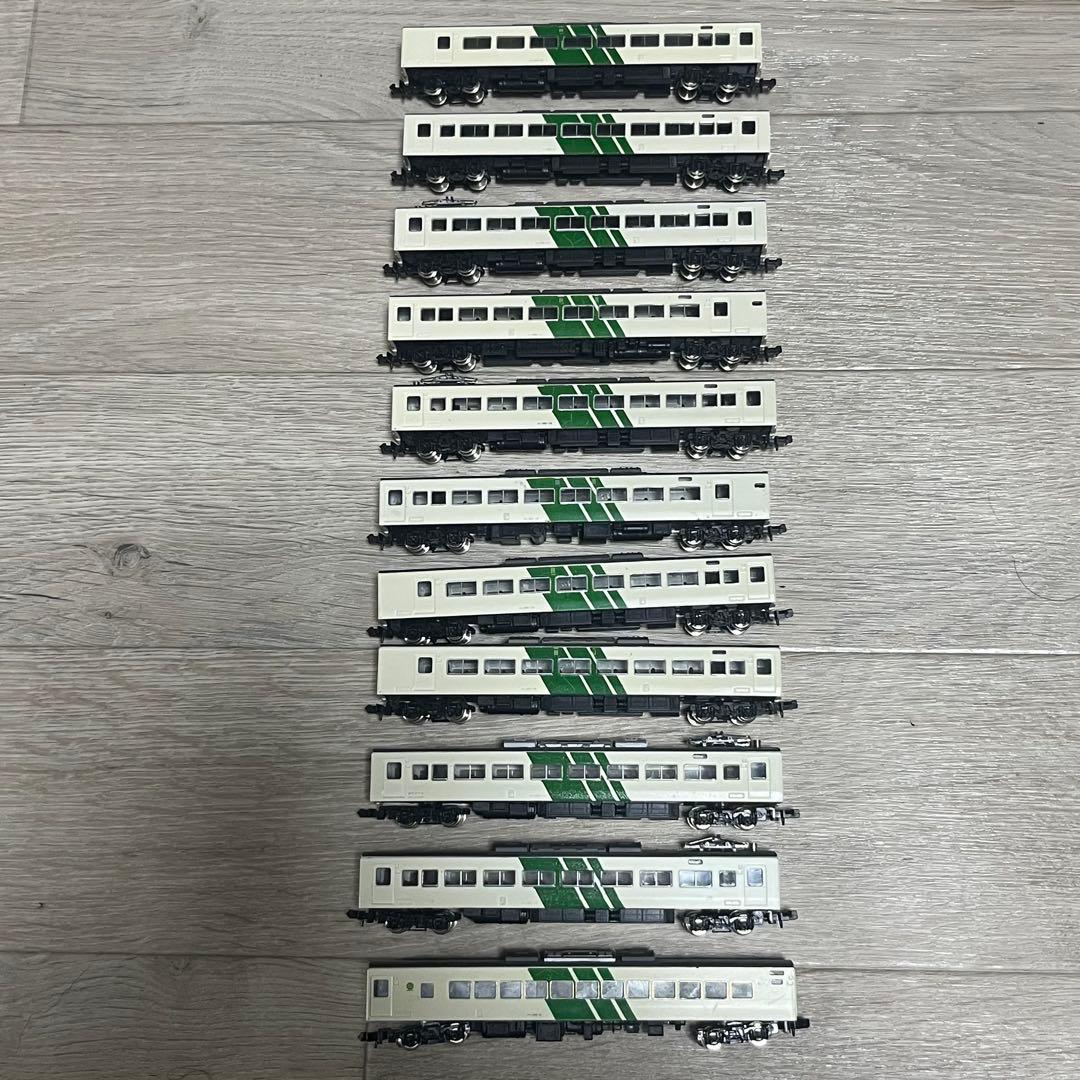 【ジャンク】鉄道模型　185系　26両セット