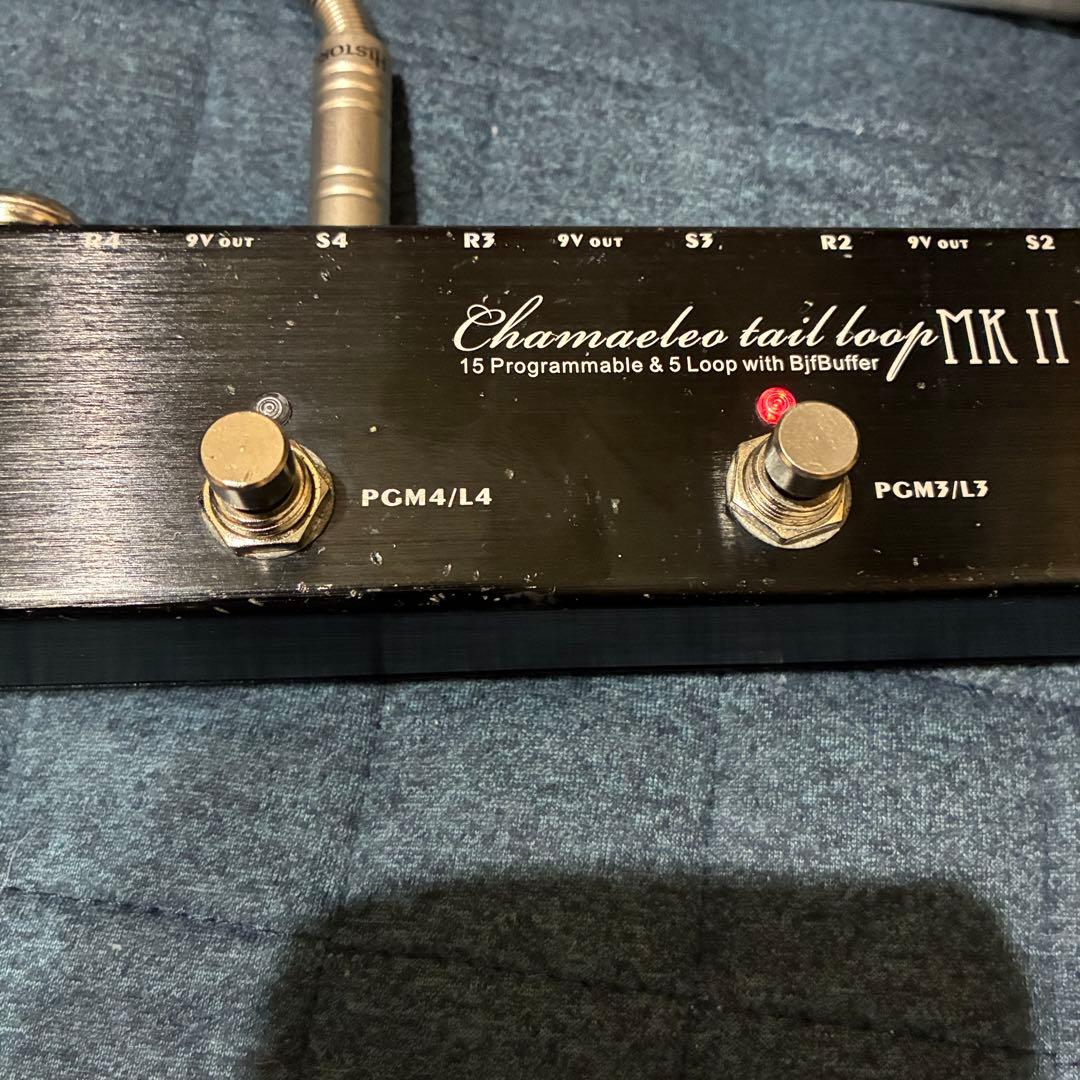 希少最安One Control Chamaeleo Tail Loop MKII