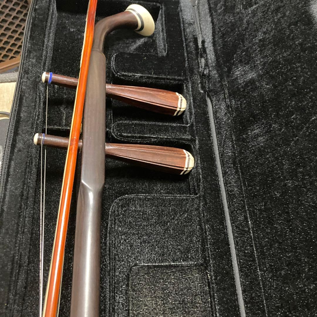 二胡　名師堂　紅木