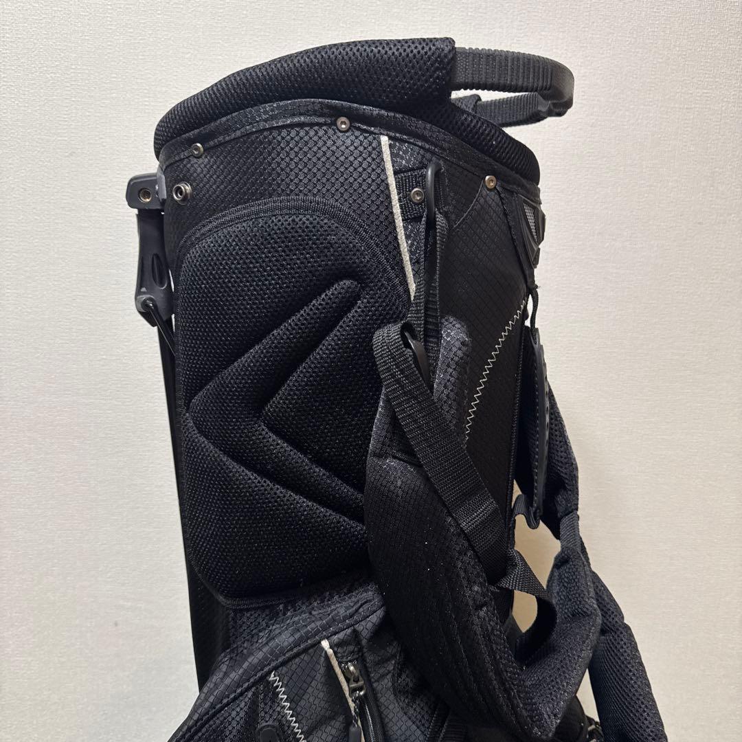 Callaway キャロウェイ スタンド式 キャディバッグ ブラック 軽量
