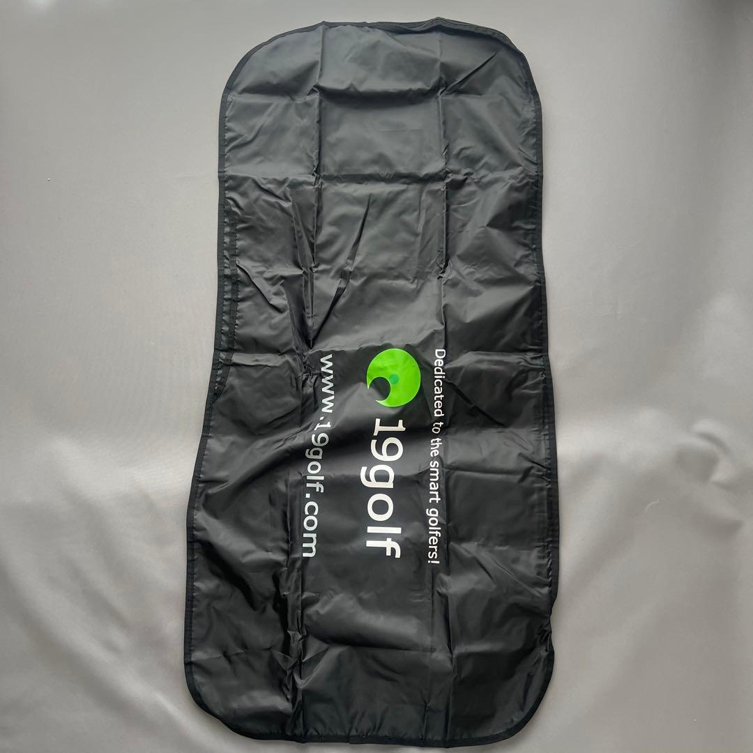 19golf ジュークゴルフ　キャディバッグ デニム　自立　スタンド