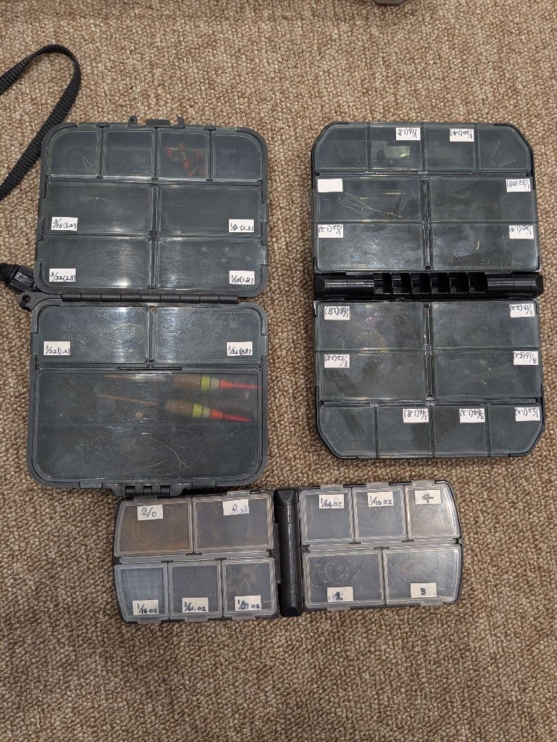 【セール中】バス釣り引退セット　ワーム　ルアー　フック　シンカー　ボックス