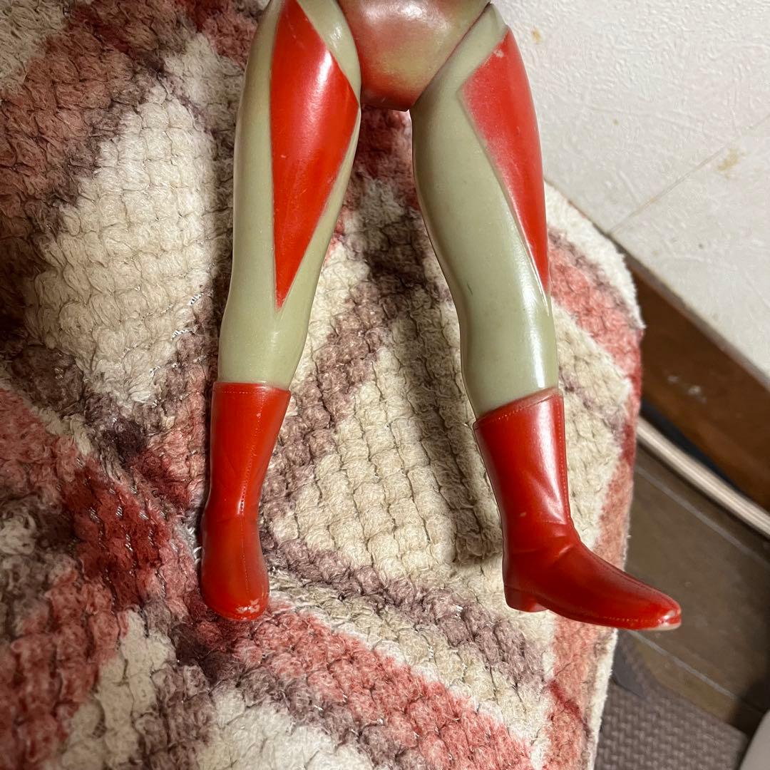 ウルトラ父　円谷プロ　ブルマァク　ソフビ　ウルトラの父　当時物