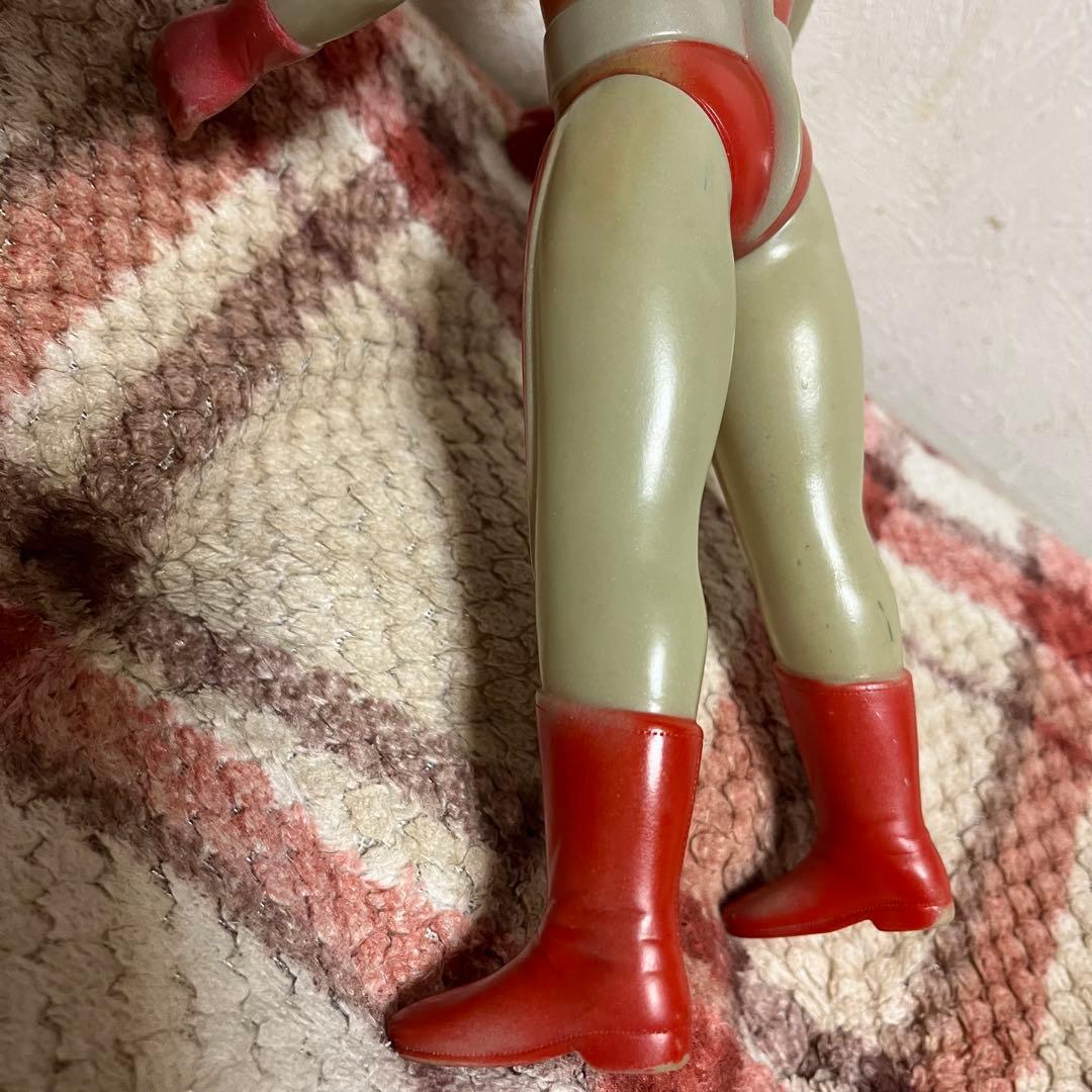 ウルトラ父　円谷プロ　ブルマァク　ソフビ　ウルトラの父　当時物