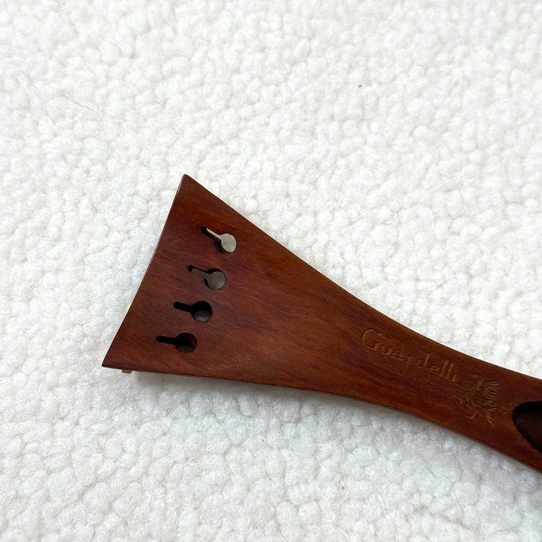 Guardelli バイオリン　テールピース 顎当て　ペグ　エンドピン