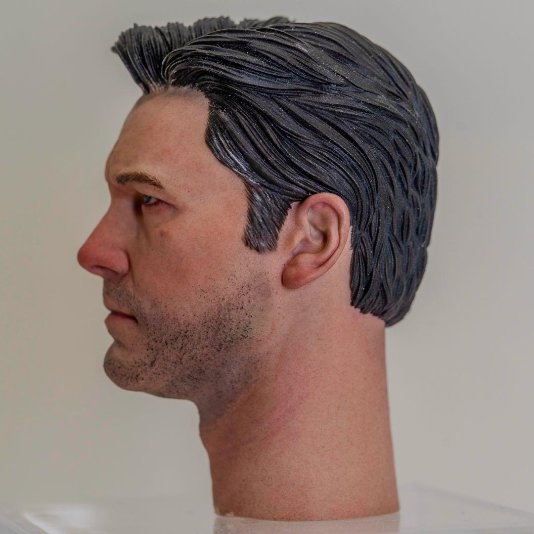 ブルースウェイン 1/6 ヘッド ホットトイズ系 バットマン BvS