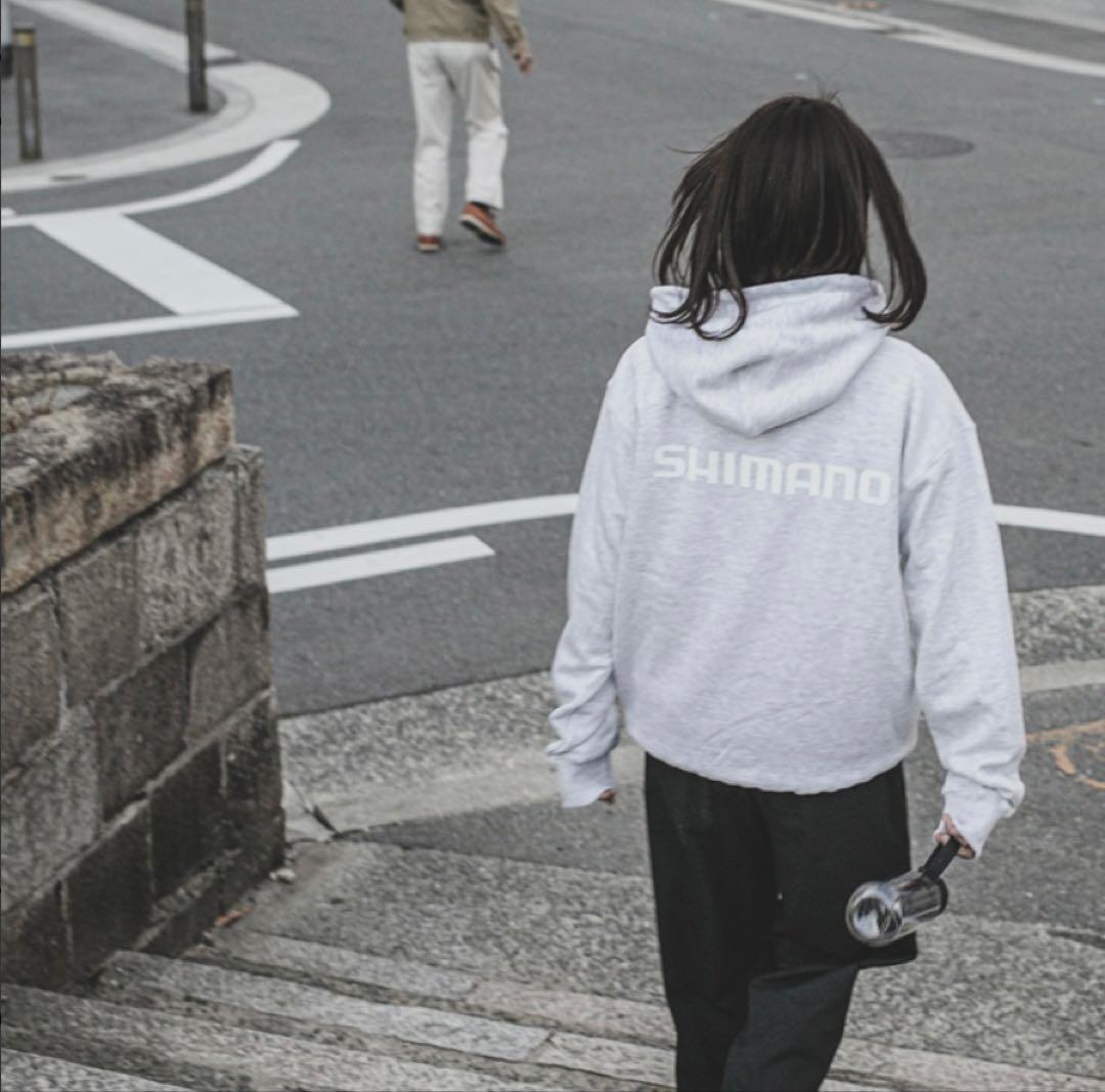 新品⭐︎SHIMANO Big Logo Pullover Hoodie⭐︎