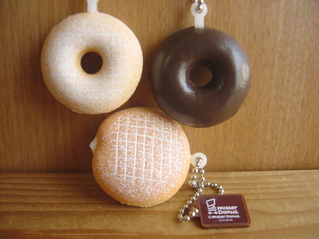 ♯Eig24Nzミスタードーナツミスドふにゅふにゅマスコット2全6種