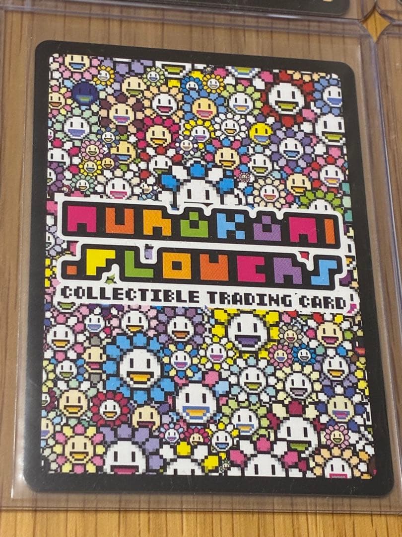 村上隆とトレカの世界☆UR 4枚セット★108フラワーズ