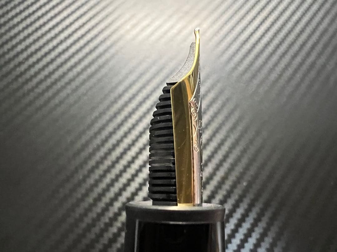 モンブラン マイスターシュテュック 149 万年筆 18K 中白 M 中字