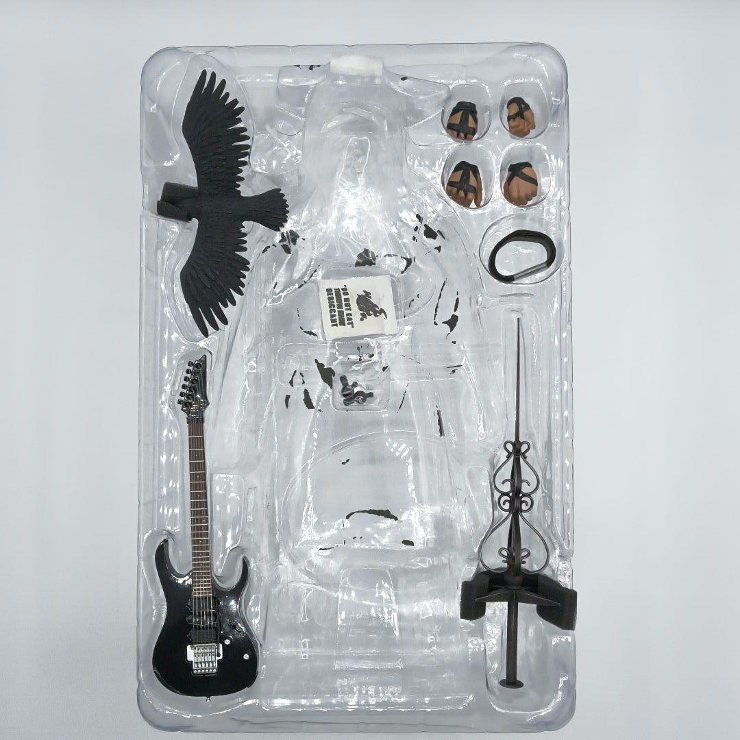 ホットトイズ クロウ 飛翔伝説 エリック・ドレイヴン ボーナスアクセサリー付き