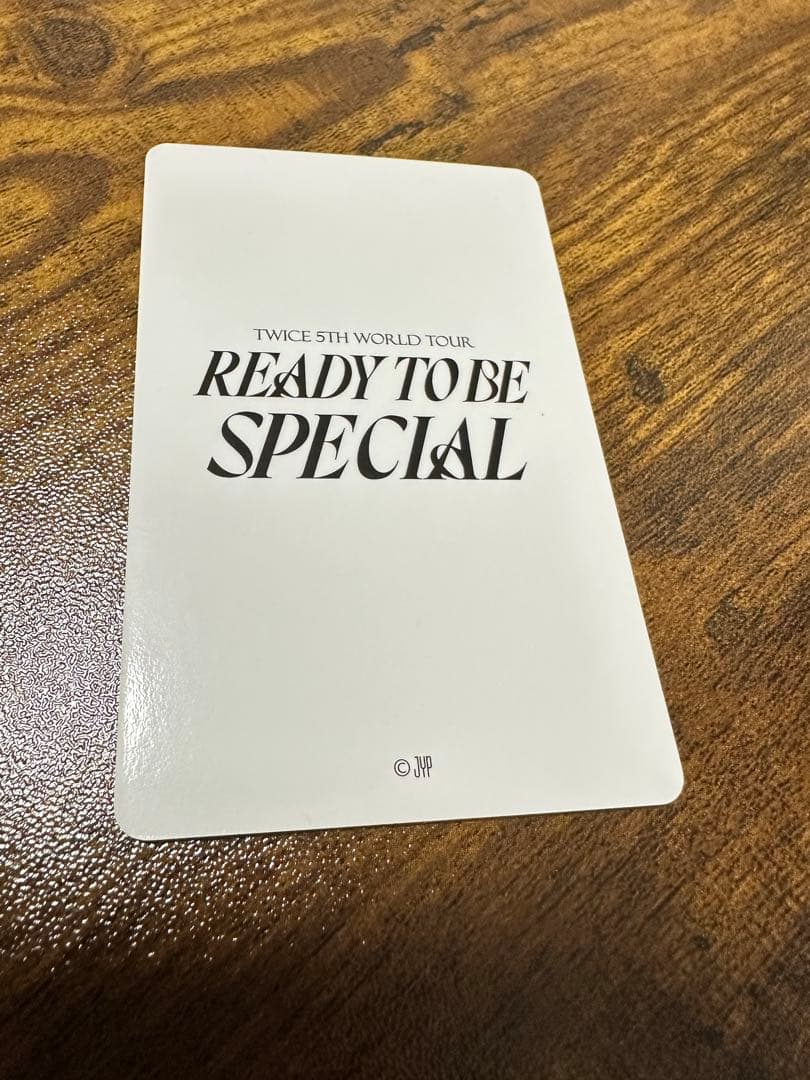 TWICE チェヨン バックチャーム トレカ3枚セット