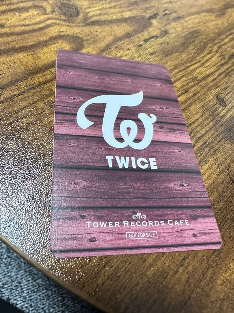 TWICE チェヨン バックチャーム トレカ3枚セット