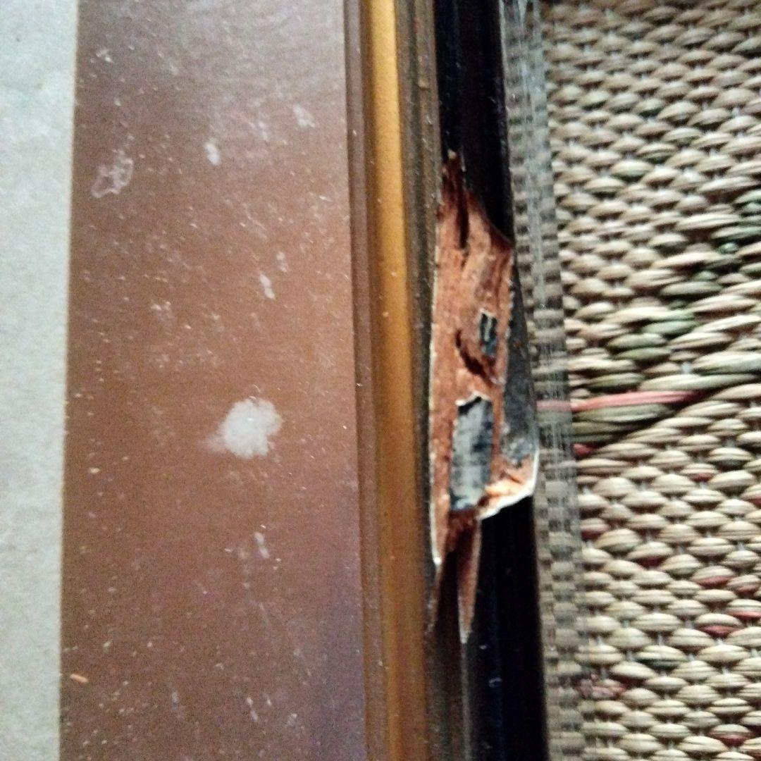 【おおきな額装】天明後米一俵格表