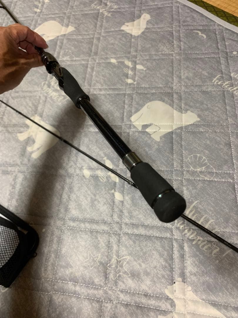 SILVER WOLF EX 72ML-S ルアーロッド