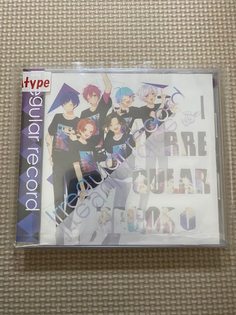 いれいす Irregular record A盤