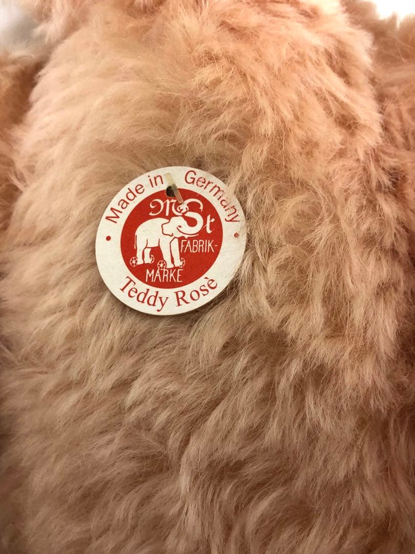 STEIFF シュタイフ テディ　ローズ　テディベア