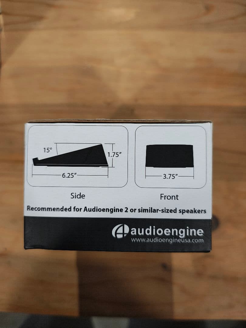 美品✦Audioengine A1 スピーカー 純正台座セット