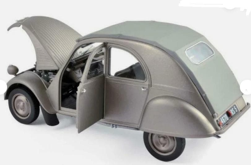 NOREV Citroën 2CV A(1950) 1/18 シロトロエン2VC
