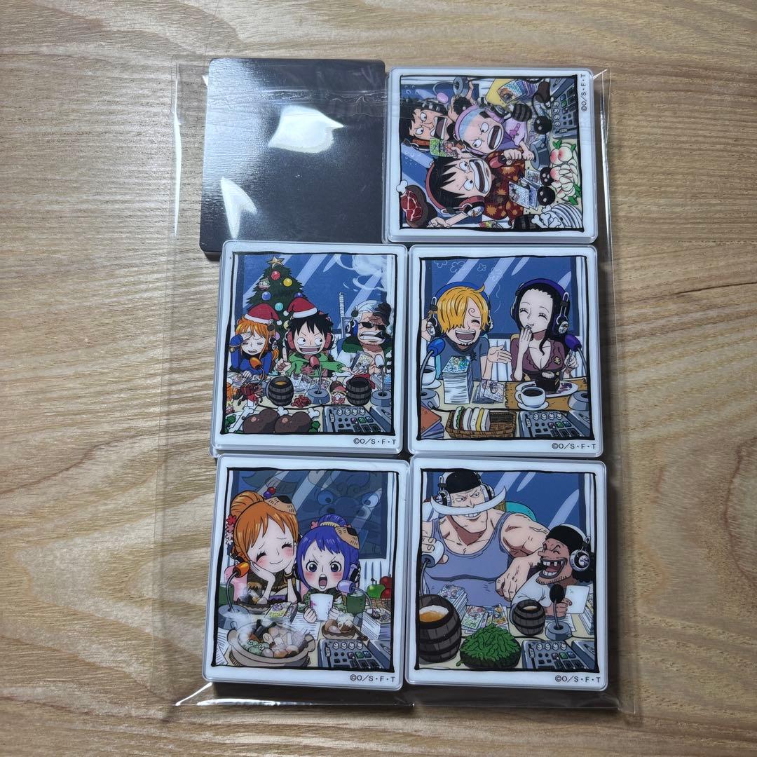 ワンピース麦わらスペーストレーディングアクリルマグネット10種➕おまけ