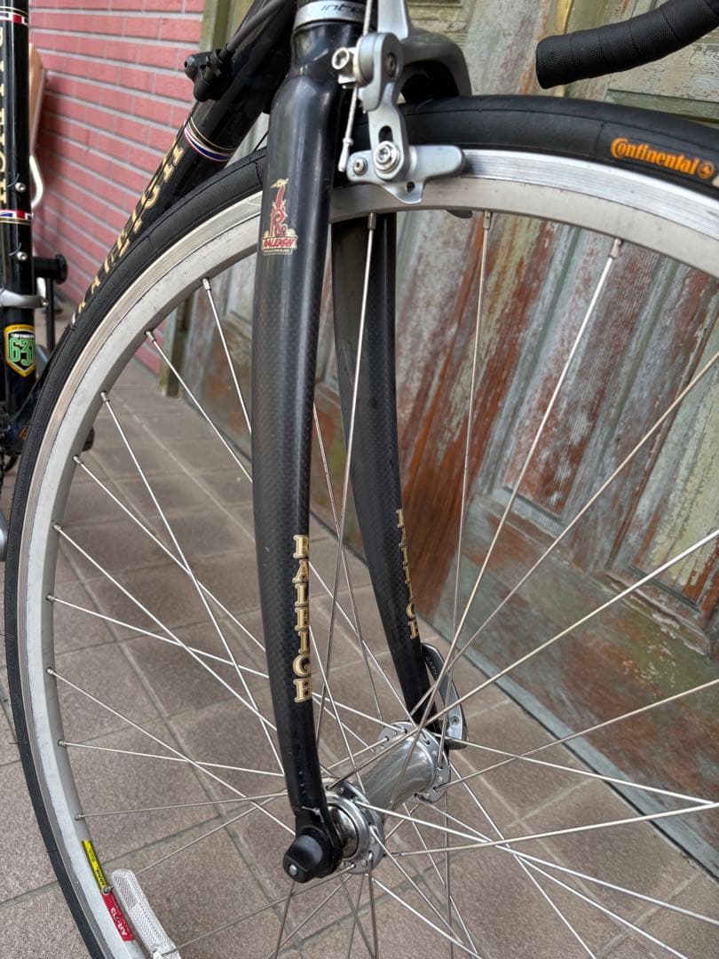 (たのめる便) ラレー カールトンR 520黒 シマノ フルアルテグラ