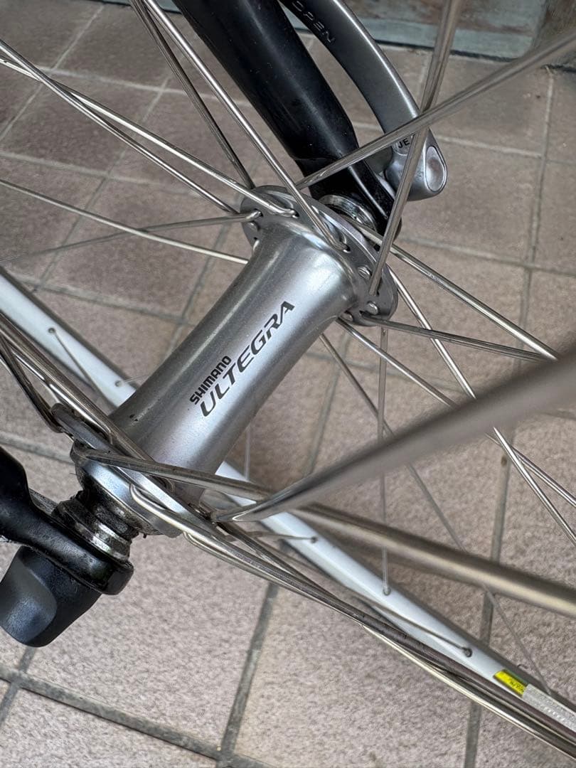 (たのめる便) ラレー カールトンR 520黒 シマノ フルアルテグラ