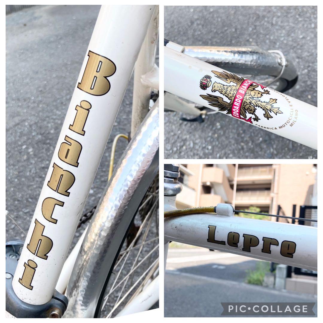 Bianchi ビアンキ ミニベロ ロードバイク Lepre 48サイズ