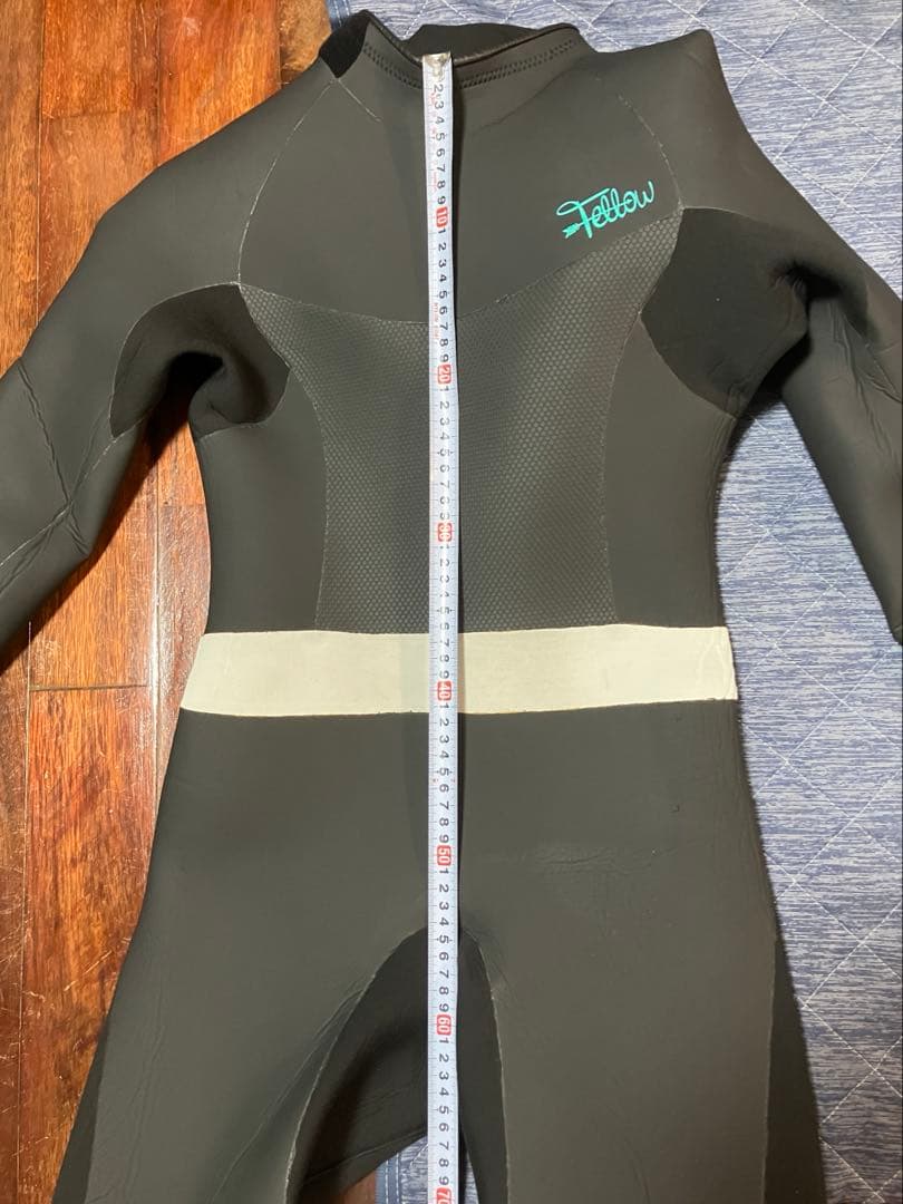 FELLOW レディース　ウエットスーツ フルスーツ 5×3mm MLB 裏起毛