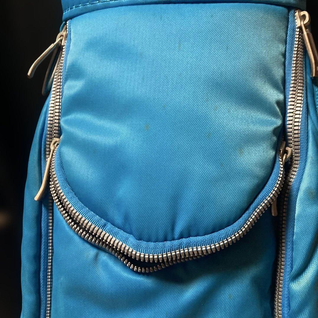 ONOFF青いキルティングゴルフキャディバッグ