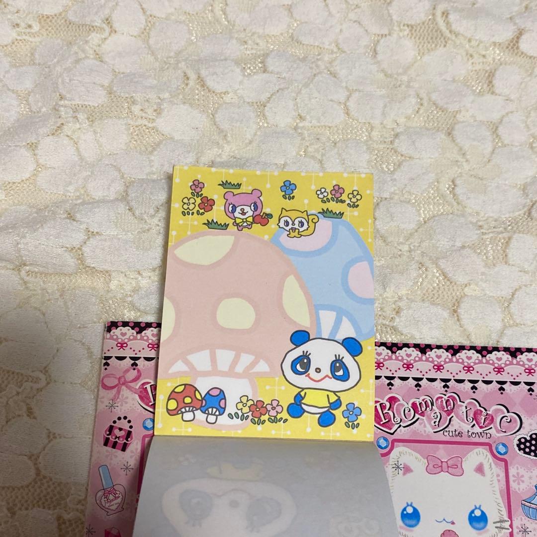 平成レトロ　平成女児　メモ帳　カミオジャパン　クーリア