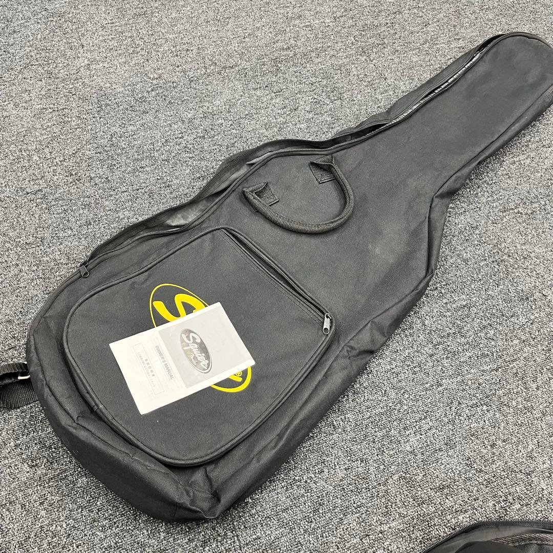 【10976】 左利き用 Squier Stratocaster サンバースト