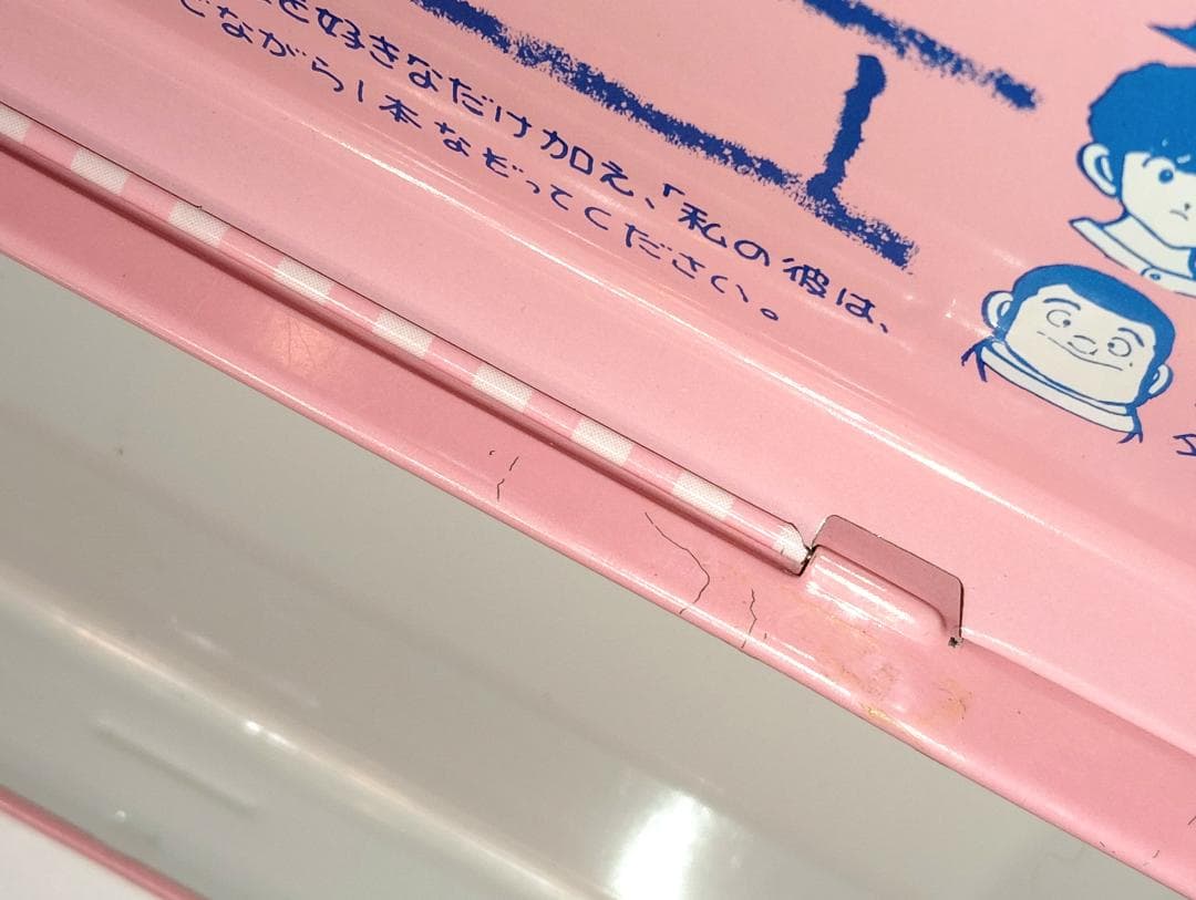 【入手困難】タッチ ブリキ製 筆箱 昭和アニメ ピンボール付き コレクターズ