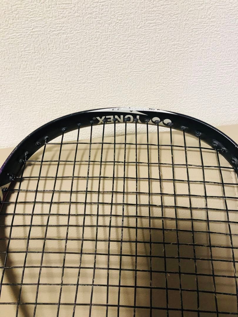 【送料込み】希少ヨネックス YONEX ソフトテニス ラケット