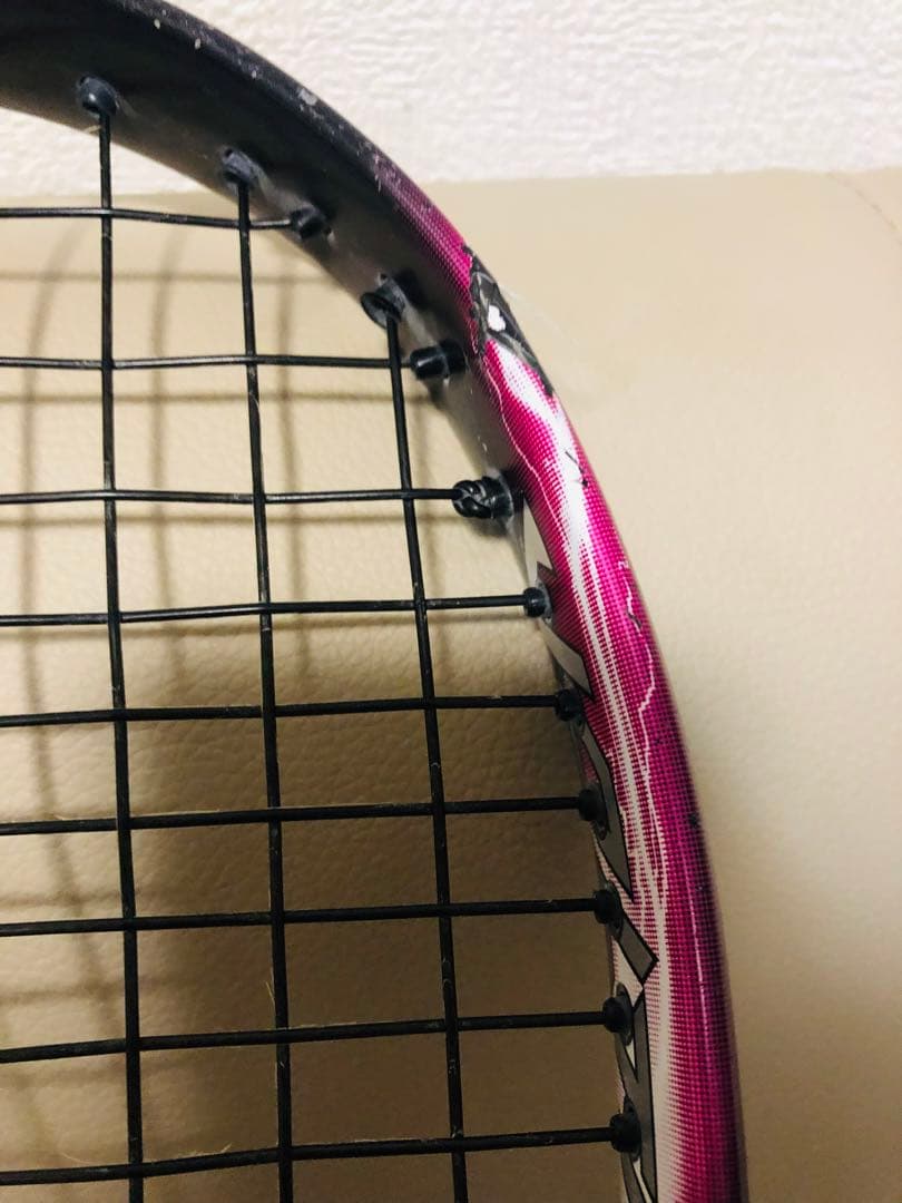 【送料込み】希少ヨネックス YONEX ソフトテニス ラケット
