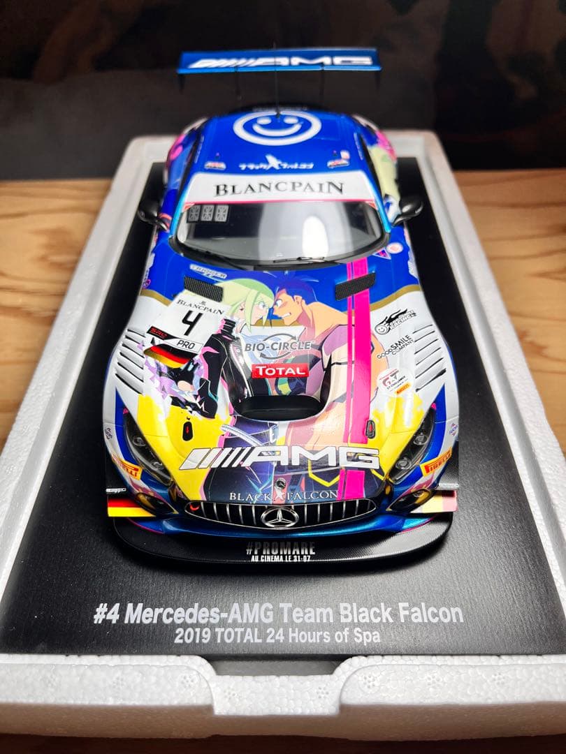 プロメア　フィギュア　PROMARE　ブラックファルコン　1/18 ミニカー