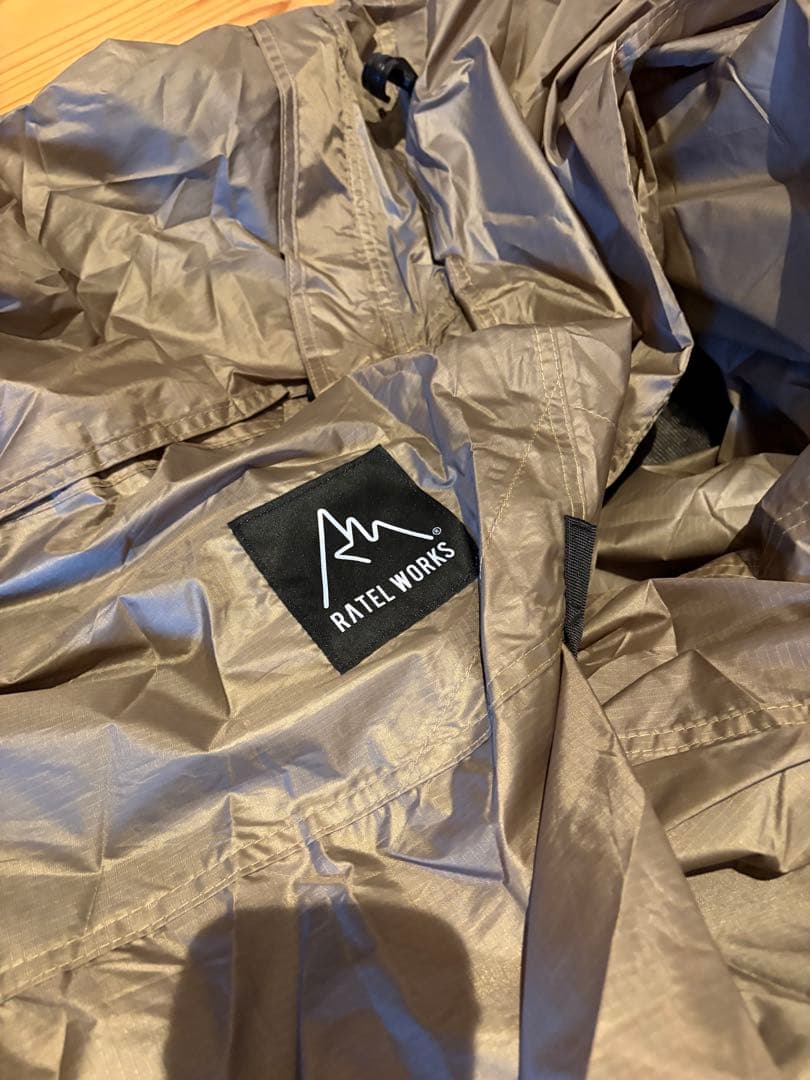 ラーテルワークス　ボーデン　コヨーテブラウン　ルーフプロテクター付き