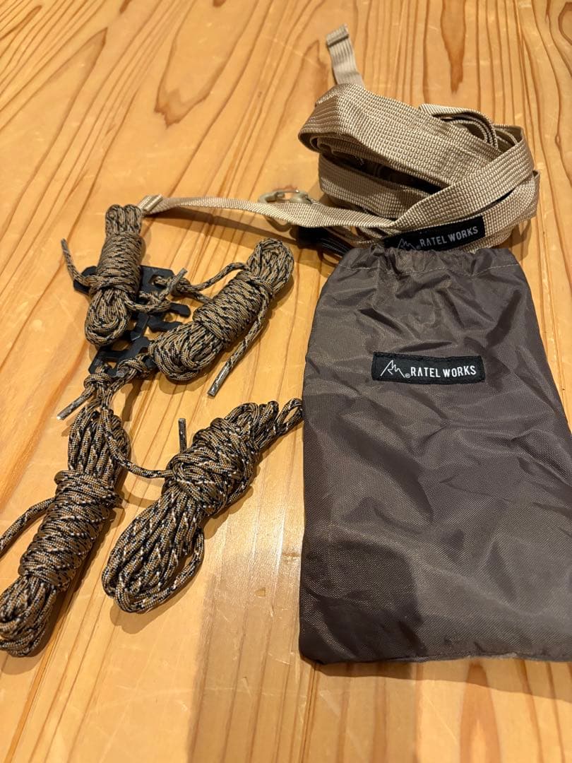 ラーテルワークス　ボーデン　コヨーテブラウン　ルーフプロテクター付き