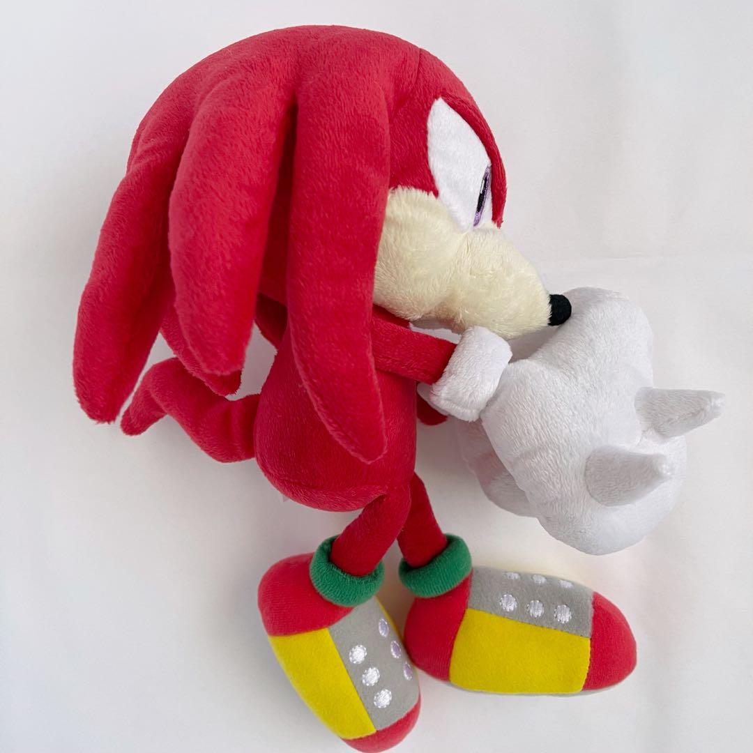 ナックルズ ぬいぐるみ セガ SEGA メガドライブ ソニック SONIC