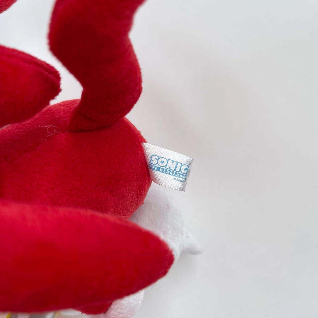 ナックルズ ぬいぐるみ セガ SEGA メガドライブ ソニック SONIC