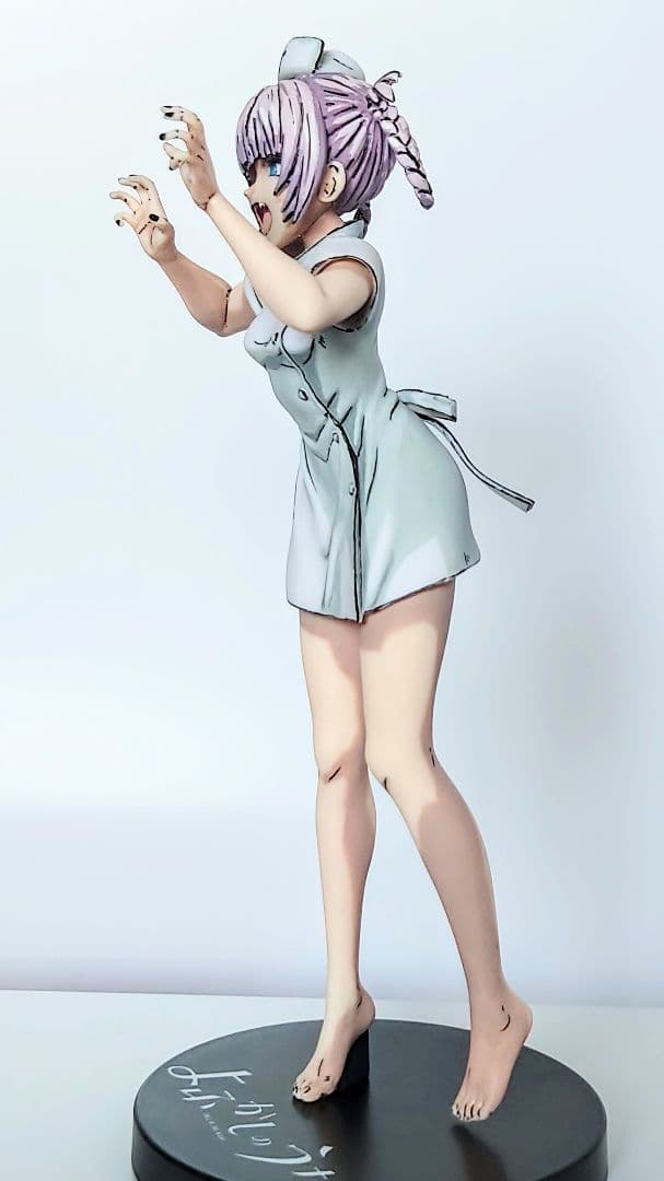 よふかしのうた　七草ナズナ　ナースver. リペイントフィギュア