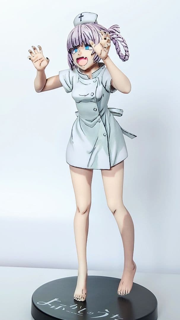 よふかしのうた　七草ナズナ　ナースver. リペイントフィギュア