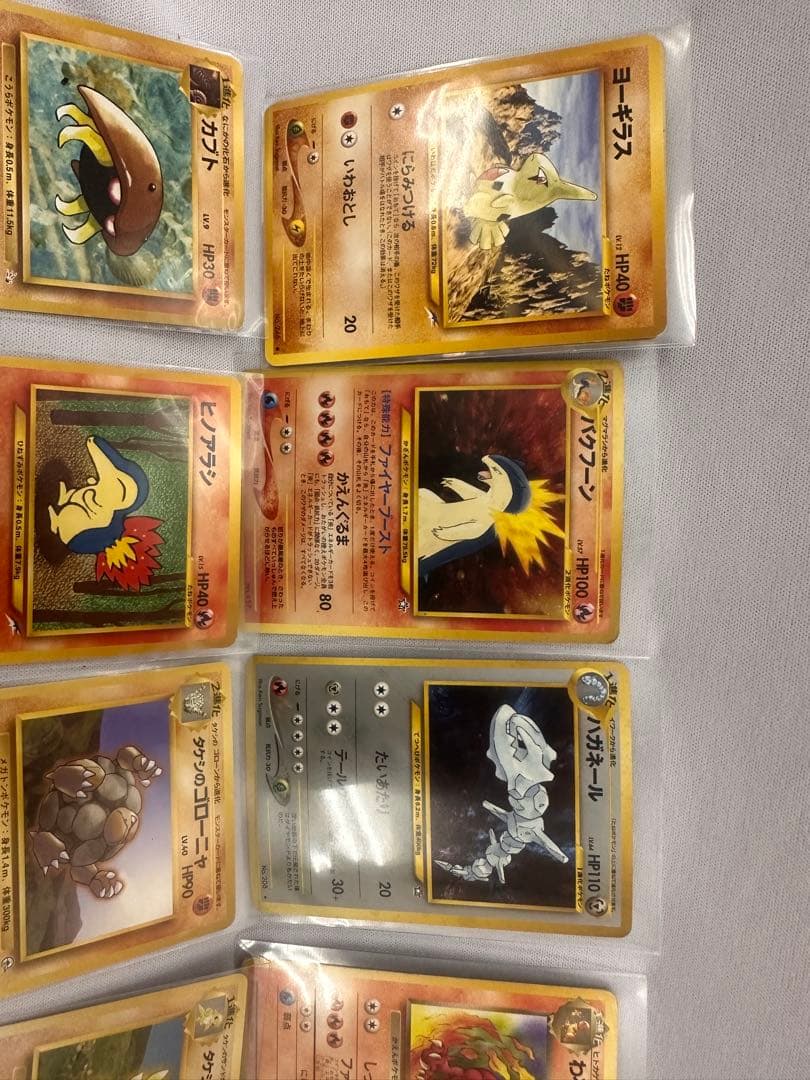 【旧裏ポケモンカード42枚セット】御三家・ジムリーダー・キラ有 タケシ/カスミ