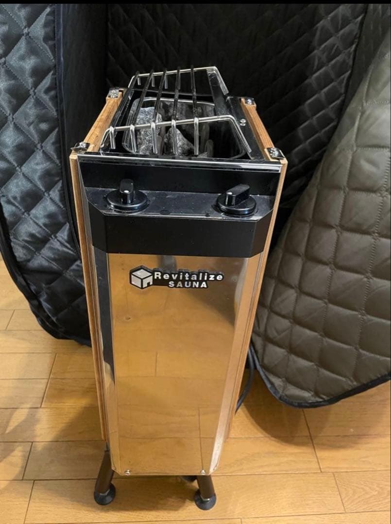 Revitalize SAUNA「おうちDEサウナ」